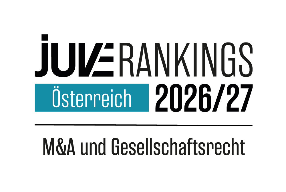 JUVE Rankings Oe 2026 27 MA und Gesellschaftsrecht